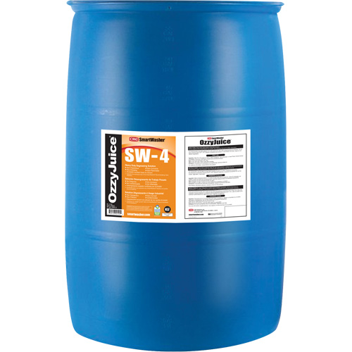 SmartWasher OzzyJuice SW-4 HD Degreasing Solution, Drum Southpoint Industrial Supply