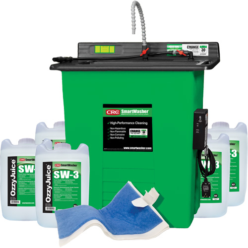 Trousse de bassin de nettoyage de pi&egrave;ces Signature SmartWasher SW-325 Southpoint Industrial Supply