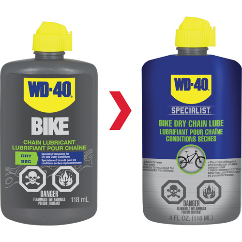Bike Dry Chain Lubricant, Bottle Southpoint Industrial Supply