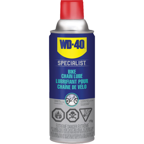Bike Chain Lubricant, Aerosol Can Southpoint Industrial Supply