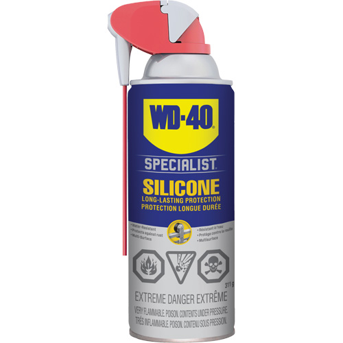 Water Resistant Silicone Lubricant, Aerosol Can Southpoint Industrial Supply