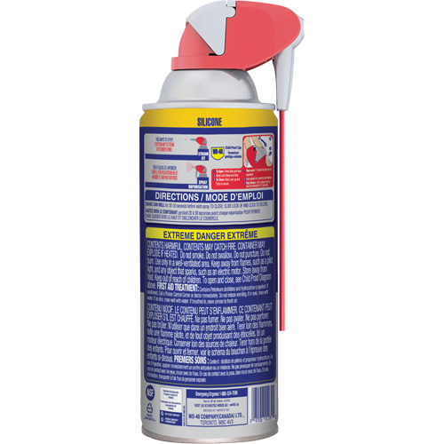 Water Resistant Silicone Lubricant, Aerosol Can Southpoint Industrial Supply