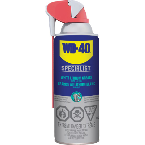 Specialist&reg; High-Performance White Lithium Grease, Aerosol Can Southpoint Industrial Supply