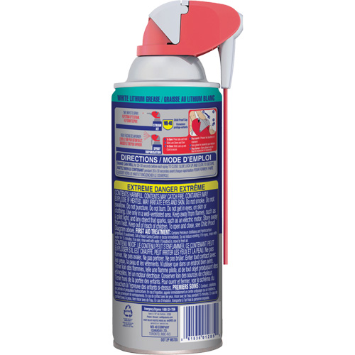 Specialist&reg; High-Performance White Lithium Grease, Aerosol Can Southpoint Industrial Supply
