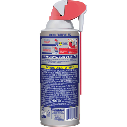 Specialist&reg; Dirt & Dust Resistant Dry Lubricant PTFE Spray, Aerosol Can Southpoint Industrial Supply