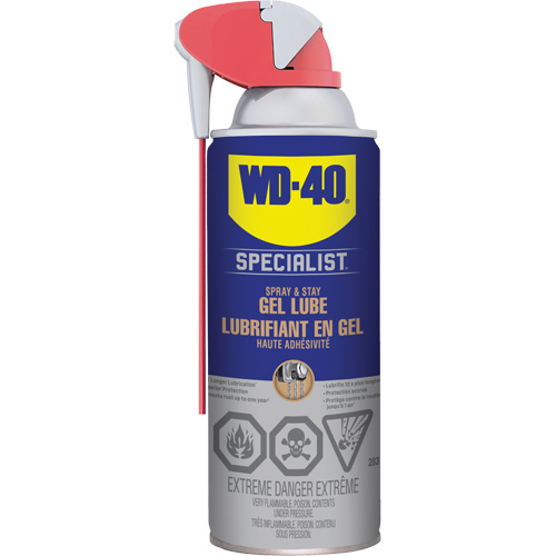 Specialist&reg; Spray & Stay Gel Lubricant, Aerosol Can Southpoint Industrial Supply