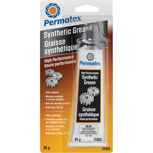 Graisse synth&eacute;tique Permatex pour usages multiples, 85 g, Tube Southpoint Industrial Supply