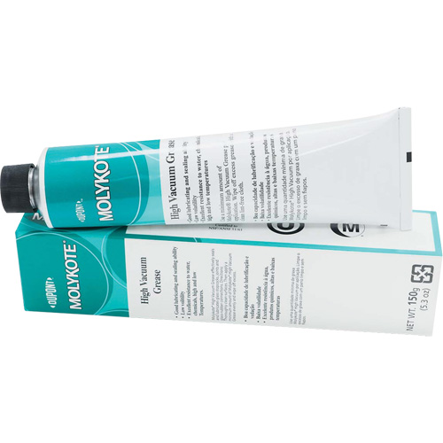 Graisse pour vide pouss&eacute; &agrave; base de silicone Molykote, 5,3 oz, Tube Southpoint Industrial Supply
