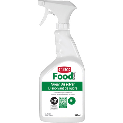 Dissolveur de sucre FoodGrade, Bouteille &agrave; g&acirc;chette Southpoint Industrial Supply