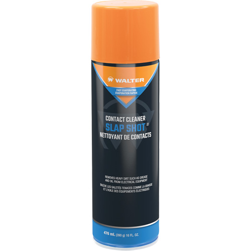 Nettoyant pour contacts SLAP SHOT, Canette a&eacute;rosol Southpoint Industrial Supply