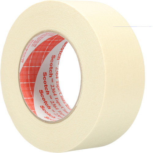 Performance Masking Tape 2364, 48 mm (2") x 55 m (180'), Tan Southpoint Industrial Supply