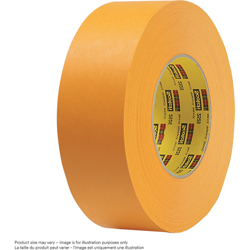 Ruban-cache plat Performance 2525, 72 mm (3") x 55 m (180'), Jaune Southpoint Industrial Supply