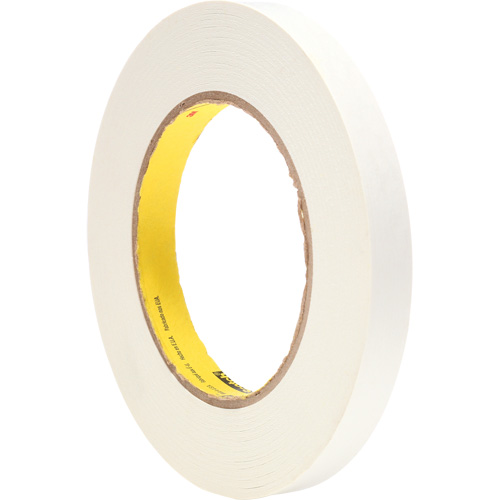 Ruban imprimable platScotch 256, 12 mm (1/2") x 55 m (180'), Blanc Southpoint Industrial Supply