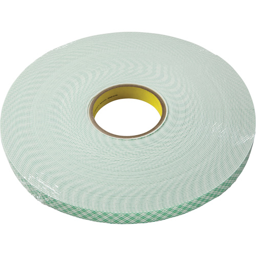 Ruban double face en mousse d'ur&eacute;thane, 33 m (108') lo x 9,5 mm (3/8") la, 60 mils, Ur&eacute;thane Southpoint Industrial Supply