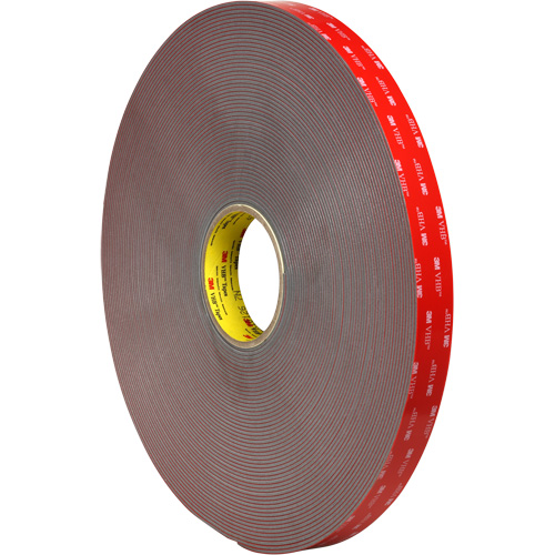 VHB Tape 4947, 33 m (108') L x 19 mm (3/4") W, Acrylic Southpoint Industrial Supply