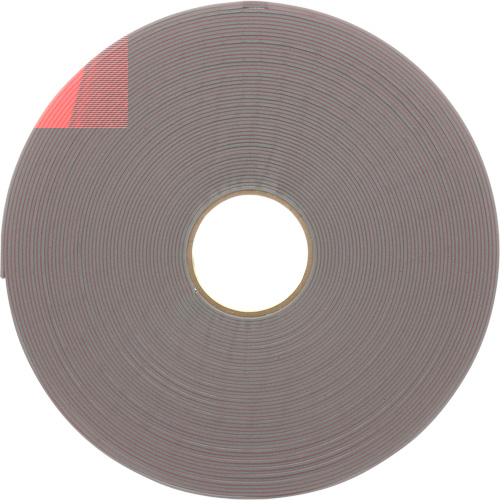 Ruban en mousse acrylique VHB, 20,3 mm (4/5") la x 32,9 m (108') lo, 90 mils &eacute;pais Southpoint Industrial Supply