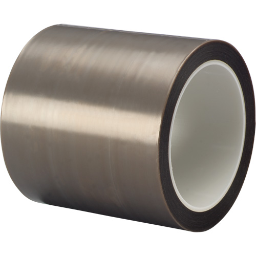 PTFE Skived Film Tape, PTFE, 76 mm (3") W x 33 m (108') L, 3.8 mils Thick Southpoint Industrial Supply