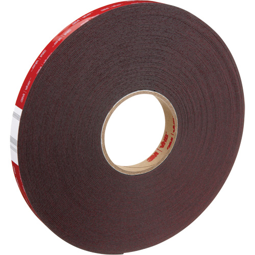 VHB Tape, 33 m (108') L x 18 mm (3/4") W, 45 mils, Acrylic Southpoint Industrial Supply