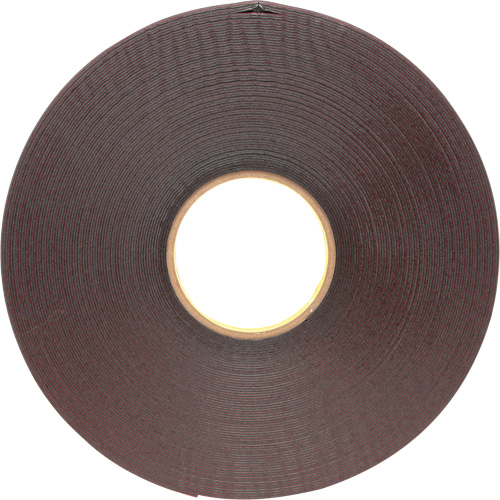 VHB Tape, 33 m (108') L x 18 mm (3/4") W, 45 mils, Acrylic Southpoint Industrial Supply