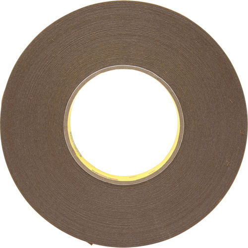 Ruban double face et repositionnable, 25,4 mm (1") la x 72 m (236') lo, 5,8 mils Southpoint Industrial Supply