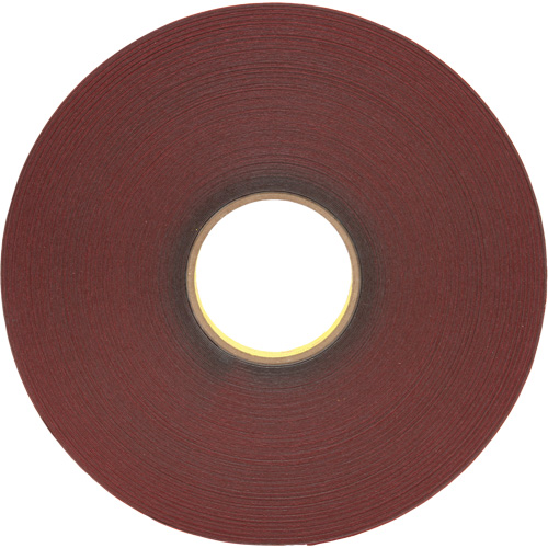 Ruban 4646 VHB, 33 m (108') lo x 12,7 mm (1/2") la, 25 mils, Acrylique Southpoint Industrial Supply