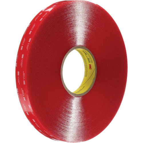 Ruban VHB, 33 m (108') lo x 12 mm (1/2") la, 40 mils, Acrylique Southpoint Industrial Supply