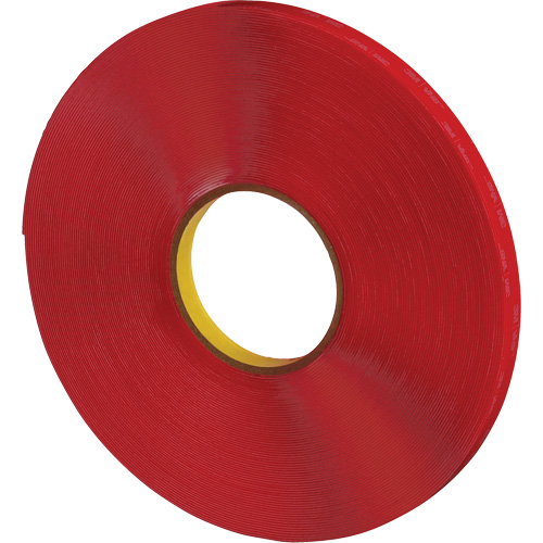 Ruban VHB, 33 m (108') lo x 12 mm (1/2") la, 40 mils, Acrylique Southpoint Industrial Supply