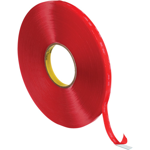 Ruban VHB, 33 m (108') lo x 12 mm (1/2") la, 40 mils, Acrylique Southpoint Industrial Supply