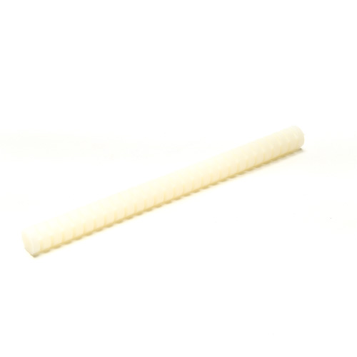 Adh&eacute;sif thermofusible, 5/8" dia x 2" lo, Blanc cass&eacute; Southpoint Industrial Supply