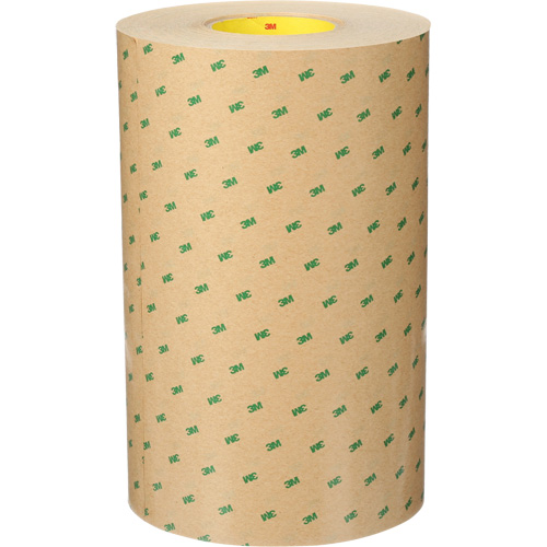 Adhesive Transfer Tape, 305 mm (12") W x 55 m (180') L, 2 mils Southpoint Industrial Supply