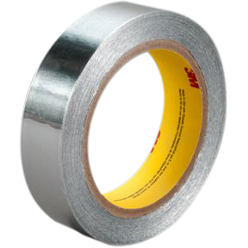 Ruban d'aluminium, &eacute;paisseur 3,1 mils, 48 mm (1-7/8") x 55 m (180') Southpoint Industrial Supply