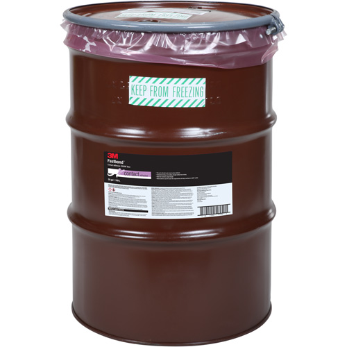 Fastbond Contact Adhesive, Drum, 50 gal., Off-White Southpoint Industrial Supply