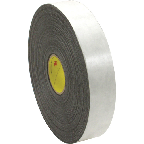 Ruban double face en mousse, 66 m (216') lo x 25,4 mm (1") la, 31 mils, Poly&eacute;thyl&egrave;ne Southpoint Industrial Supply