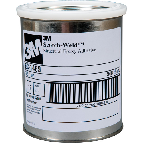 Adh&eacute;sif Scotch-Weld, 0,94 L, Seau, Un composant, Blanc cass&eacute; Southpoint Industrial Supply