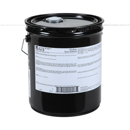 Adh&eacute;sif Scotch-Weld, 5 gal., Seau, Deux composants, Blanc cass&eacute; Southpoint Industrial Supply