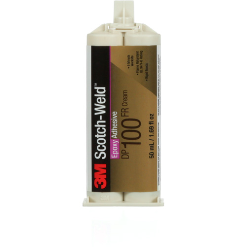 Scotch-Weld Adhesive, 1.7 fl. oz., Cartridge, Two-Part, Off-White Southpoint Industrial Supply