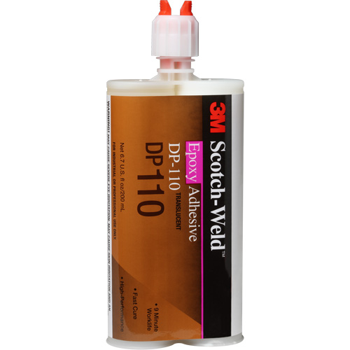 Adh&eacute;sif Scotch-Weld, 200 ml, Cartouche, Deux composants, Translucide Southpoint Industrial Supply