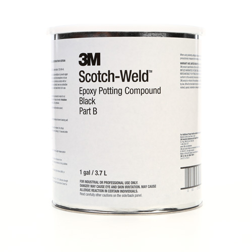 Mat&eacute;riau d'enrobement Scotch-Weld, 1 gal., Seau, Deux composants, Noir Southpoint Industrial Supply