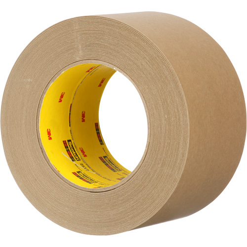 Scotch&reg; Flatback Tape 2517, 100 mm (4") x 54.8 m (180'), Brown Southpoint Industrial Supply