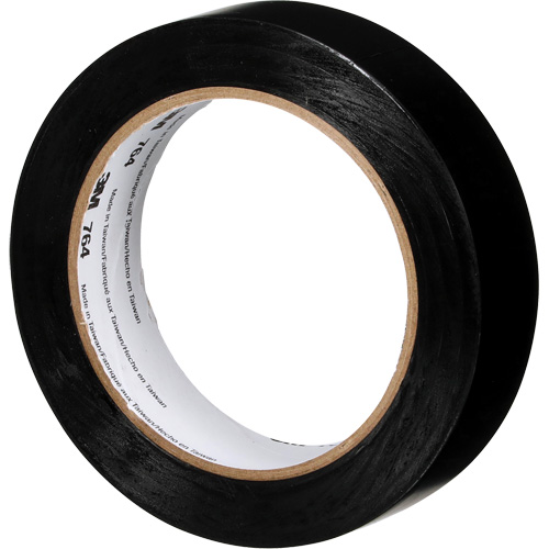 764 General-Purpose Vinyl Tape, 25.4 mm (1") W x 32.9 m (108') L, 5 mils, Black Southpoint Industrial Supply