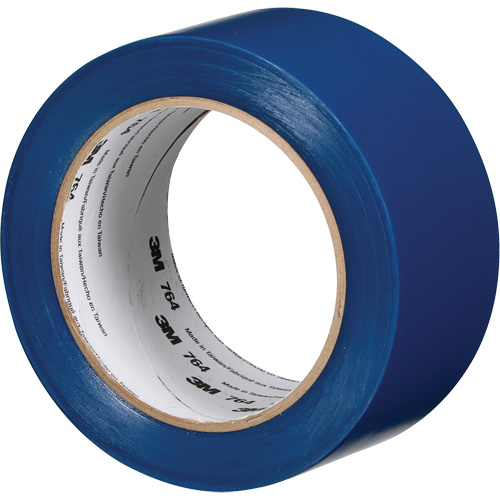 764 General-Purpose Vinyl Tape, 50.8 mm (2") W x 32.9 m (108') L, 5 mils, Blue Southpoint Industrial Supply