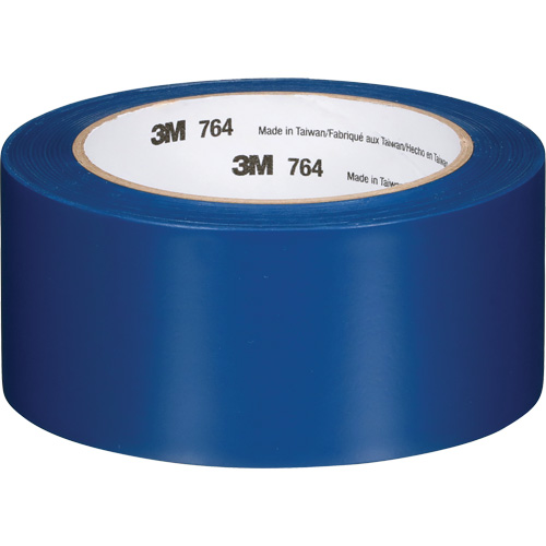 764 General-Purpose Vinyl Tape, 50.8 mm (2") W x 32.9 m (108') L, 5 mils, Blue Southpoint Industrial Supply
