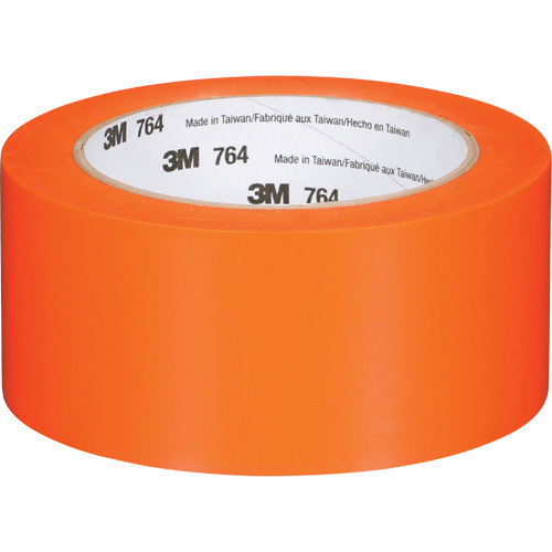 764 General-Purpose Vinyl Tape, 50.8 mm (2") W x 32.9 m (108') L, 5 mils, Orange Southpoint Industrial Supply