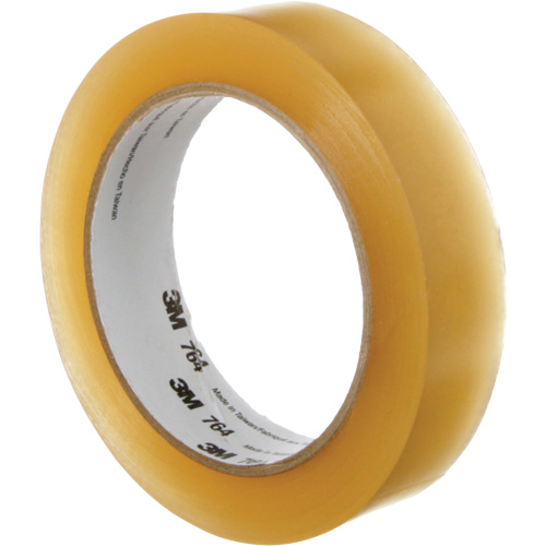 764 General-Purpose Vinyl Tape, 25.4 mm (1") W x 32.9 m (108') L, 5 mils, Clear Southpoint Industrial Supply