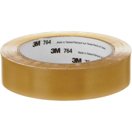 764 General-Purpose Vinyl Tape, 25.4 mm (1") W x 32.9 m (108') L, 5 mils, Clear Southpoint Industrial Supply