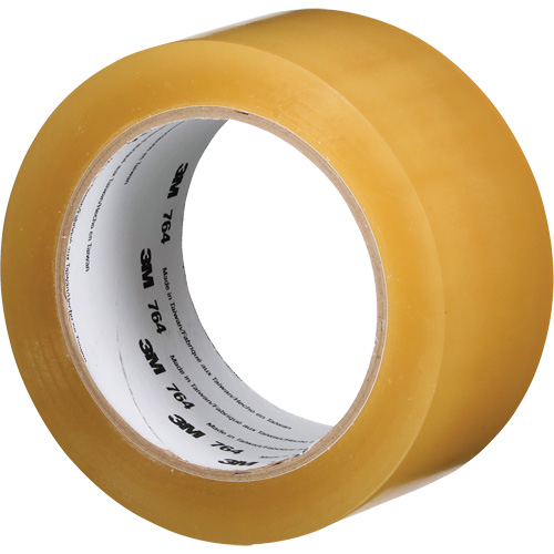 764 General-Purpose Vinyl Tape, 50.8 mm (2") W x 32.9 m (108') L, 5 mils, Clear Southpoint Industrial Supply