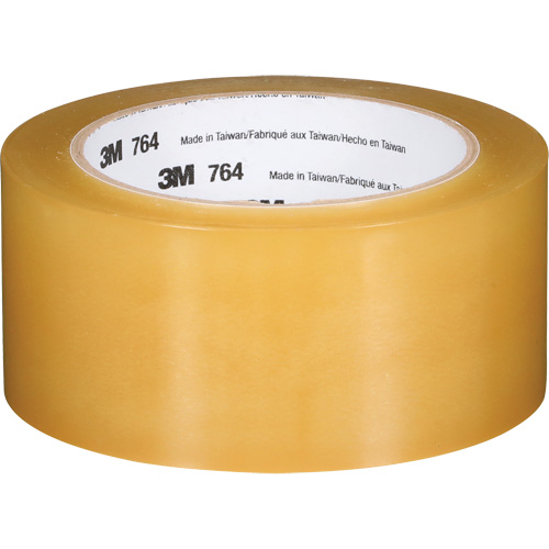 764 General-Purpose Vinyl Tape, 50.8 mm (2") W x 32.9 m (108') L, 5 mils, Clear Southpoint Industrial Supply