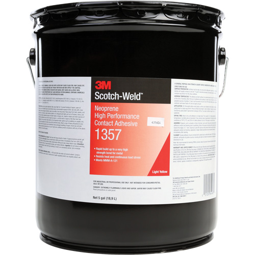 Adh&eacute;sif de contact haute performance &agrave; base de n&eacute;opr&egrave;ne Scotch-Weld Southpoint Industrial Supply