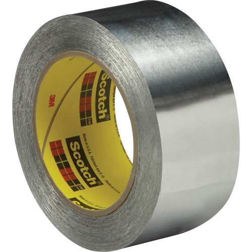 Feuille d'aluminium autocollante, &eacute;paisseur 2 mils, 51 mm (2") x 55 m (180') Southpoint Industrial Supply