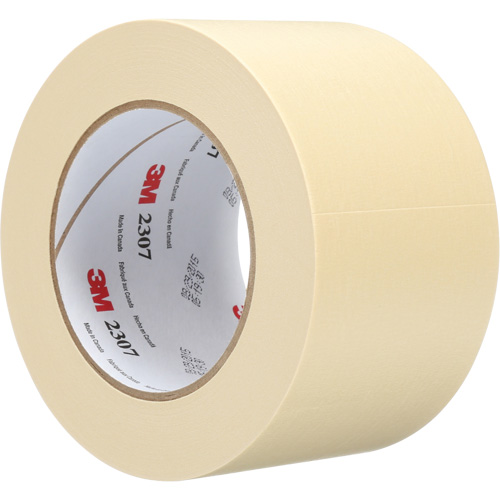 Masking Tape 2307, 72 mm (3") x 55 m (180'), Beige Southpoint Industrial Supply